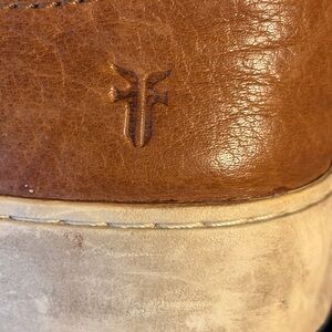 Frye Brown Leather Women's Sneakers
